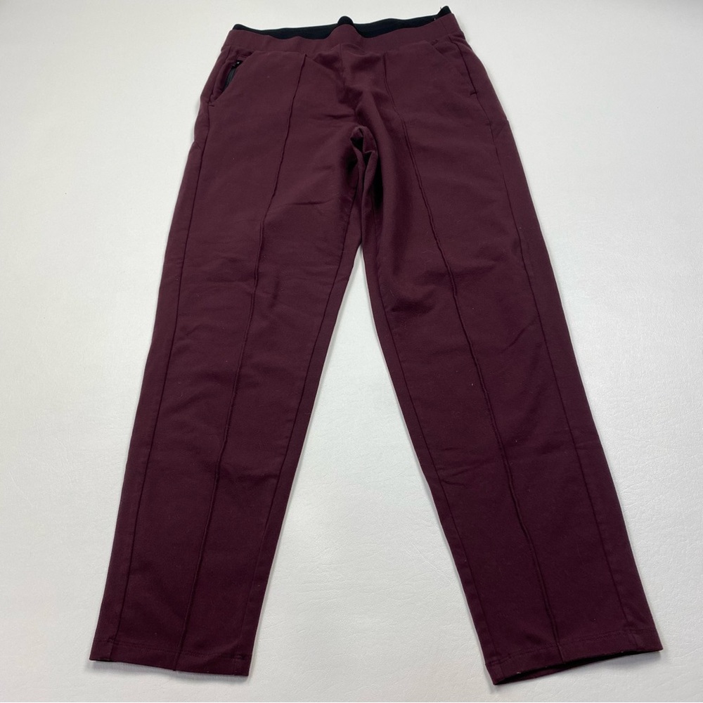 Athleta Maroon Stretch Pants Size XS